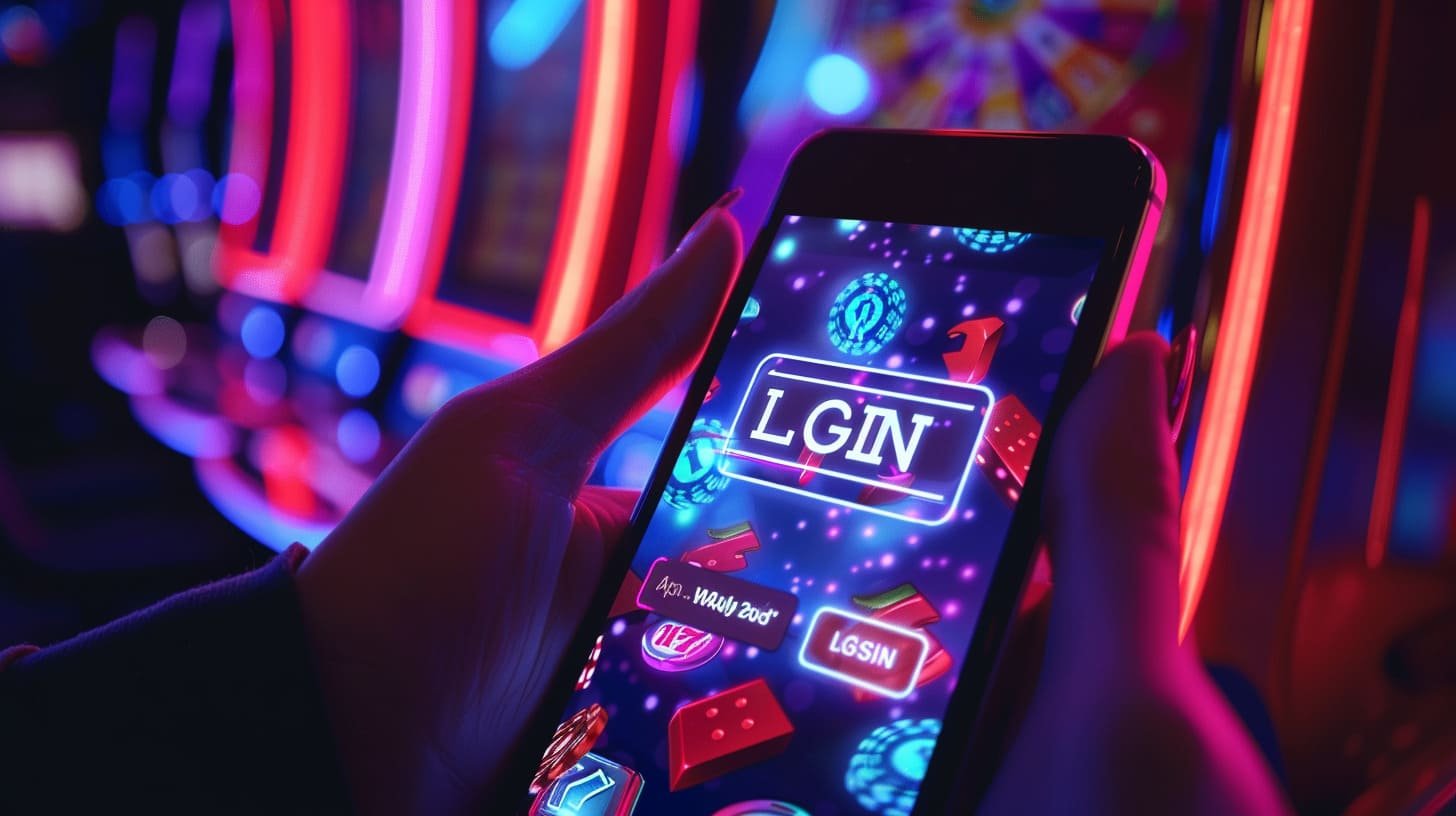 777 bet member access hero image showing account login on a clean mobile screen